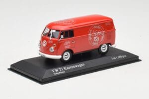 Volkswagen T1 Panel Van Nobis Printen Minichamps 1:43 430052212 Fém – 2. kép a 4-ből