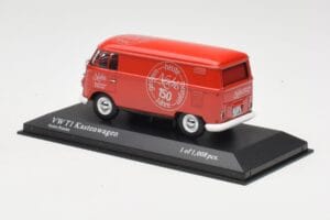 Volkswagen T1 Panel Van Nobis Printen Minichamps 1:43 430052212 Fém – 3. kép a 4-ből