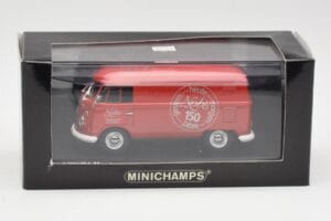 Volkswagen T1 Panel Van Nobis Printen Minichamps 1:43 430052212 Fém – 4. kép a 4-ből
