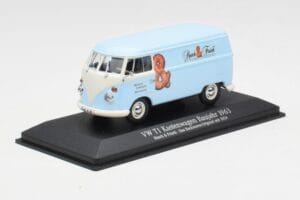 Volkswagen T1 Panel Van Resch & Frisch Minichamps 1:43 430052216 Fém – 2. kép a 4-ből