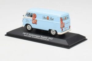 Volkswagen T1 Panel Van Resch & Frisch Minichamps 1:43 430052216 Fém – 3. kép a 4-ből