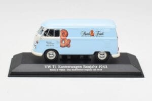 Volkswagen T1 Panel Van Resch & Frisch Minichamps 1:43 430052216 Fém