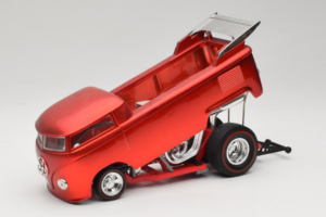 Volkswagen T1 Truck Piros Hot Wheels 1:18 J2895 Fém – 2. kép a 8-ből