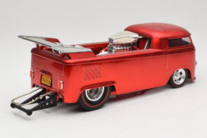 Volkswagen T1 Truck Piros Hot Wheels 1:18 J2895 Fém – 3. kép a 8-ből