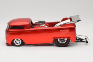 Volkswagen T1 Truck Piros Hot Wheels 1:18 J2895 Fém – 4. kép a 8-ből