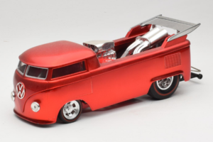 Volkswagen T1 Truck Piros Hot Wheels 1:18 J2895 Fém