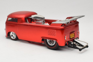 Volkswagen T1 Truck Piros Hot Wheels 1:18 J2895 Fém – 7. kép a 8-ből