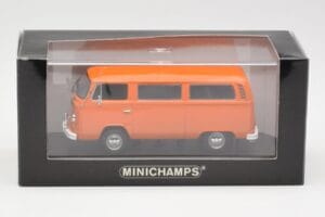 Volkswagen T2 Bus Narancssárga Minichamps 1:43 400053000 Fém – 4. kép a 4-ből
