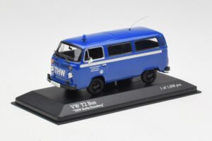 Volkswagen T2 Bus THW Minichamps 1:43 400053094 Fém – 2. kép a 4-ből