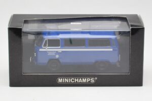 Volkswagen T2 Bus THW Minichamps 1:43 400053094 Fém – 4. kép a 4-ből