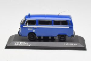 Volkswagen T2 Bus THW Minichamps 1:43 400053094 Fém