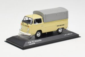 Volkswagen T2 Platós Bézs Minichamps 1:43 400053204 Fém – 2. kép a 4-ből