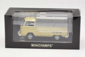 Volkswagen T2 Platós Bézs Minichamps 1:43 400053204 Fém – 4. kép a 4-ből