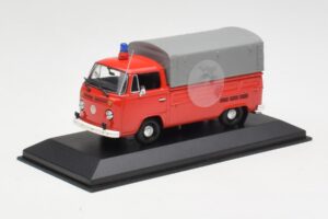 Volkswagen T2 Platós Tűzoltóság Dortmund Minichamps 1:43 400053290 Fém – 2. kép a 4-ből
