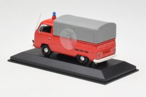 Volkswagen T2 Platós Tűzoltóság Dortmund Minichamps 1:43 400053290 Fém – 3. kép a 4-ből
