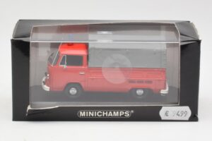 Volkswagen T2 Platós Tűzoltóság Dortmund Minichamps 1:43 400053290 Fém – 4. kép a 4-ből