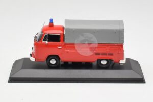 Volkswagen T2 Platós Tűzoltóság Dortmund Minichamps 1:43 400053290 Fém