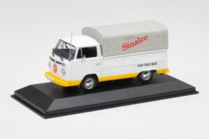 Volkswagen T2 Platós Sinalco Minichamps 1:43 400053201 Fém – 2. kép a 5-ből