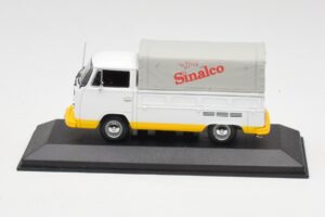 Volkswagen T2 Platós Sinalco Minichamps 1:43 400053201 Fém – 3. kép a 5-ből