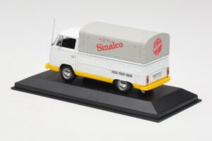Volkswagen T2 Platós Sinalco Minichamps 1:43 400053201 Fém – 4. kép a 5-ből