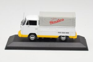 Volkswagen T2 Platós Sinalco Minichamps 1:43 400053201 Fém