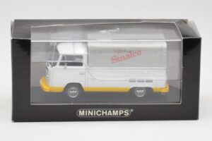 Volkswagen T2 Platós Sinalco Minichamps 1:43 400053201 Fém – 5. kép a 5-ből