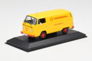 Volkswagen T2 Shell Service Minichamps 1:43 400053062 Fém – 2. kép a 4-ből