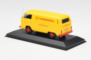 Volkswagen T2 Shell Service Minichamps 1:43 400053062 Fém – 3. kép a 4-ből
