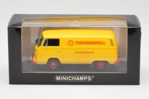 Volkswagen T2 Shell Service Minichamps 1:43 400053062 Fém – 4. kép a 4-ből