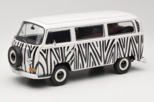 Volkswagen T2a Bus Safari Schuco 1:18 191 Fém