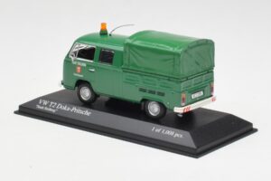 Volkswagen T2b Double Cab Flatbed Stadt Solberg Minichamps 1:43 400053261 Fém – 3. kép a 4-ből