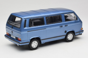 Volkswagen T3 Bluestar Blue Metallic Norev 1:18 188540 Fém – 2. kép a 6-ből