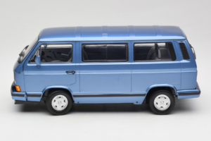 Volkswagen T3 Bluestar Blue Metallic Norev 1:18 188540 Fém – 3. kép a 6-ből
