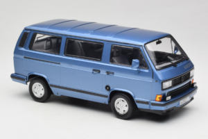 Volkswagen T3 Bluestar Blue Metallic Norev 1:18 188540 Fém – 4. kép a 6-ből