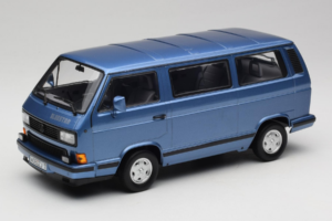 Volkswagen T3 Bluestar Blue Metallic Norev 1:18 188540 Fém