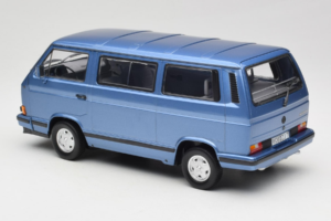 Volkswagen T3 Bluestar Blue Metallic Norev 1:18 188540 Fém – 5. kép a 6-ből