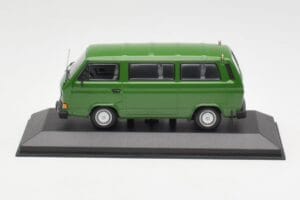 Volkswagen T3 Bus Zöld Minichamps 1:43 400055000 Fém