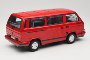 Volkswagen T3 Redstar Piros Norev 1:18 188542 Fém – 2. kép a 6-ből
