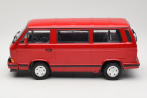Volkswagen T3 Redstar Piros Norev 1:18 188542 Fém – 3. kép a 6-ből