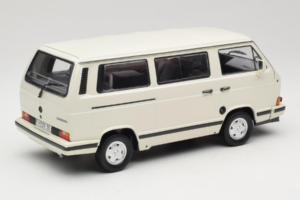 Volkswagen T3 Whitestar Fehér Norev 1:18 188541 Fém – 2. kép a 6-ből