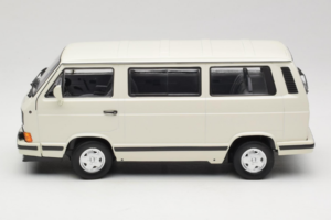Volkswagen T3 Whitestar Fehér Norev 1:18 188541 Fém – 3. kép a 6-ből