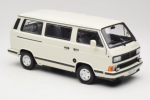 Volkswagen T3 Whitestar Fehér Norev 1:18 188541 Fém – 4. kép a 6-ből