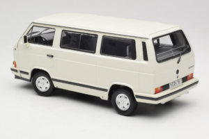 Volkswagen T3 Whitestar Fehér Norev 1:18 188541 Fém – 5. kép a 6-ből