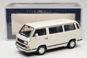 Volkswagen T3 Whitestar Fehér Norev 1:18 188541 Fém – 6. kép a 6-ből