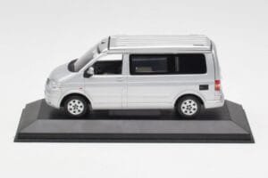 Volkswagen T5 California Ezüst Minichamps 1:43 7H8099300GPA7W Fém
