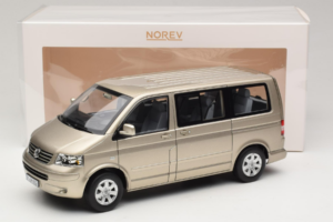 Volkswagen T5 Multivan Beige Metallic Norev 1:18 188602 Fém – 2. kép a 8-ből