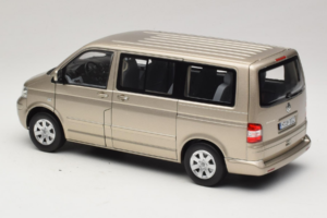 Volkswagen T5 Multivan Beige Metallic Norev 1:18 188602 Fém – 4. kép a 8-ből