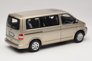 Volkswagen T5 Multivan Beige Metallic Norev 1:18 188602 Fém – 5. kép a 8-ből