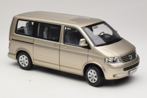 Volkswagen T5 Multivan Beige Metallic Norev 1:18 188602 Fém – 6. kép a 8-ből