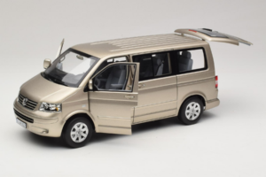 Volkswagen T5 Multivan Beige Metallic Norev 1:18 188602 Fém – 8. kép a 8-ből